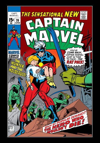 Captain Marvel #20