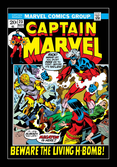 Captain Marvel #23