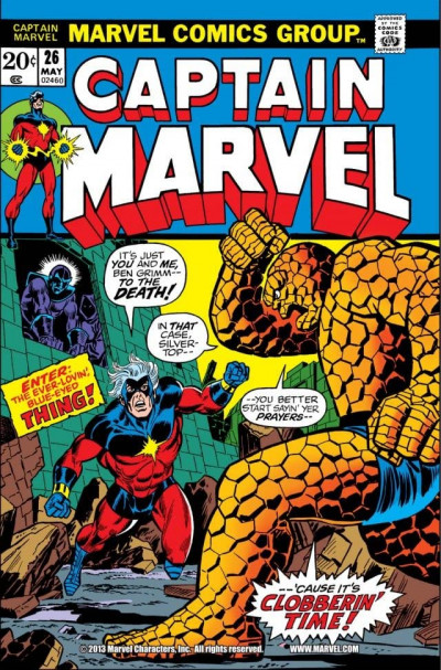 Captain Marvel #26