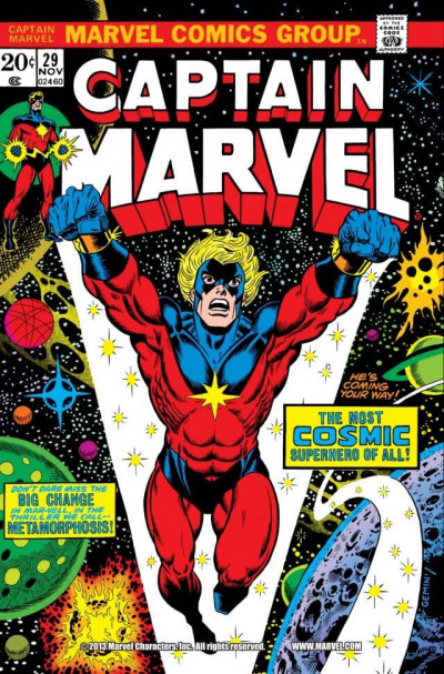 Captain Marvel #29
