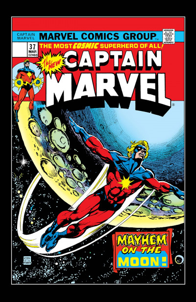 Captain Marvel #37