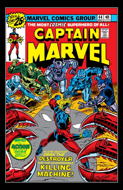 Captain Marvel #44