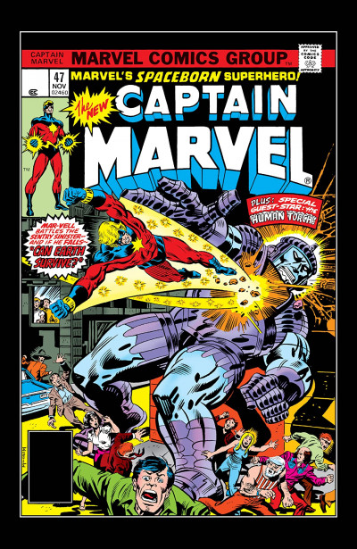 Captain Marvel #47
