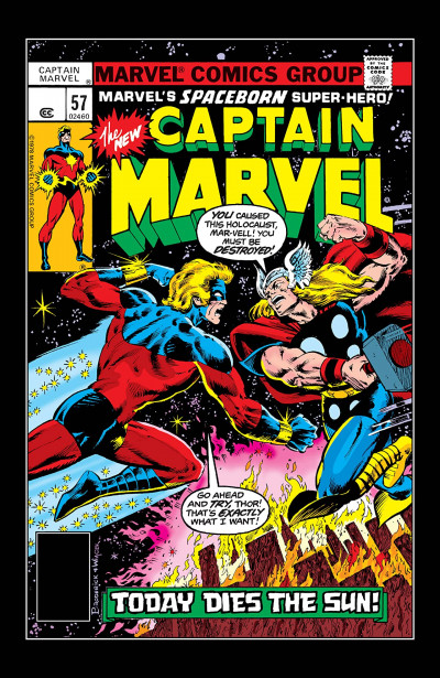 Captain Marvel #57