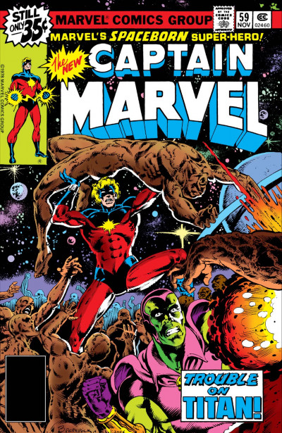 Captain Marvel #59