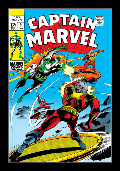 Captain Marvel #9