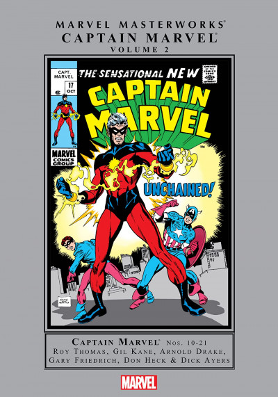 Captain Marvel Vol. 2 Maste...