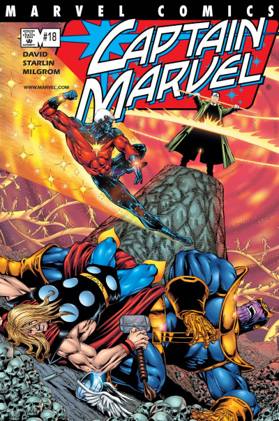 Captain Marvel #18