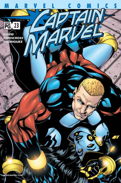 Captain Marvel #23