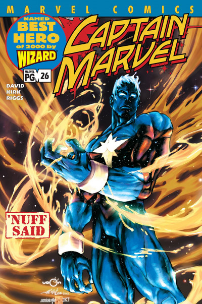 Captain Marvel #26