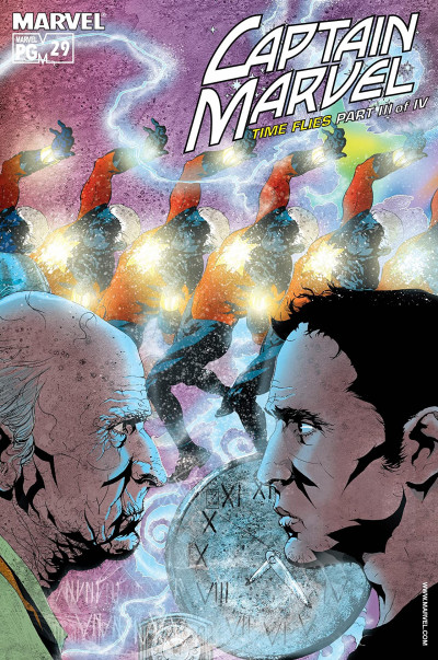Captain Marvel #29