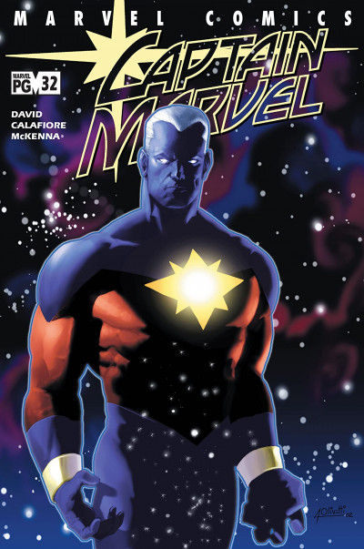 Captain Marvel #32