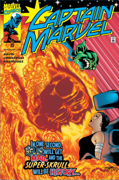 Captain Marvel #8
