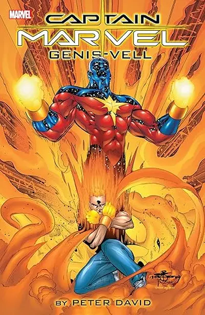 Captain Marvel Genis-Vell by Peter David Omnibus