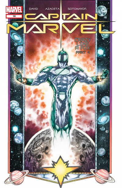 Captain Marvel #18