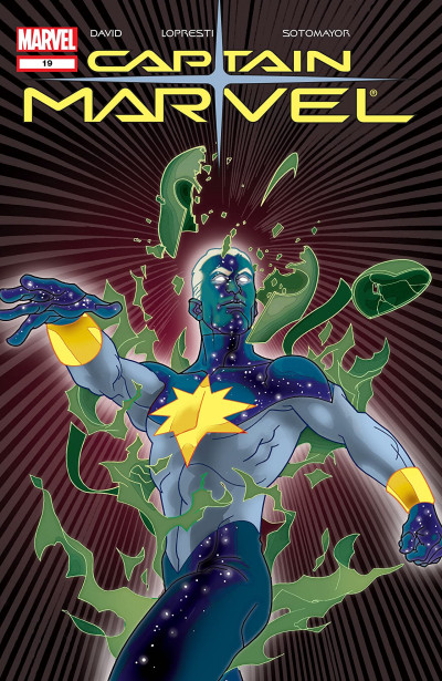Captain Marvel #19