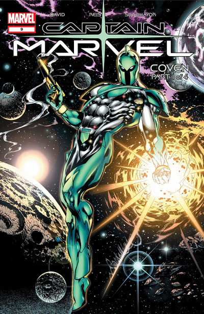 Captain Marvel #9
