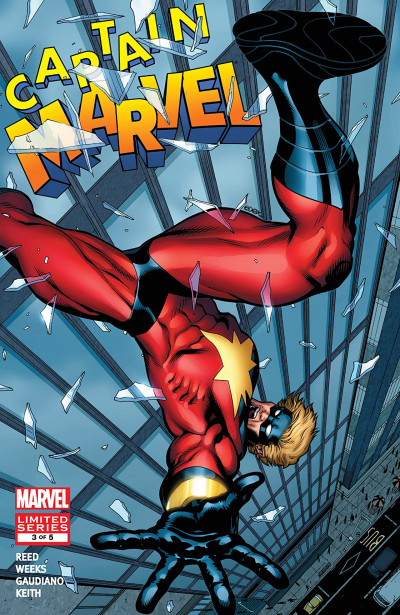 Captain Marvel #3