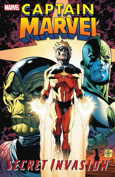 Captain Marvel Secret Invasion