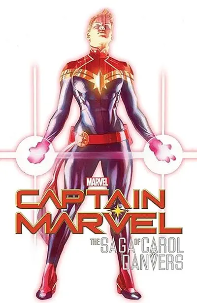 Captain Marvel The Saga Of ...