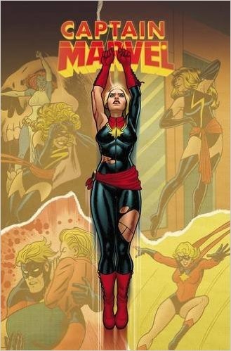 Captain Marvel Vol. 2: Eart...
