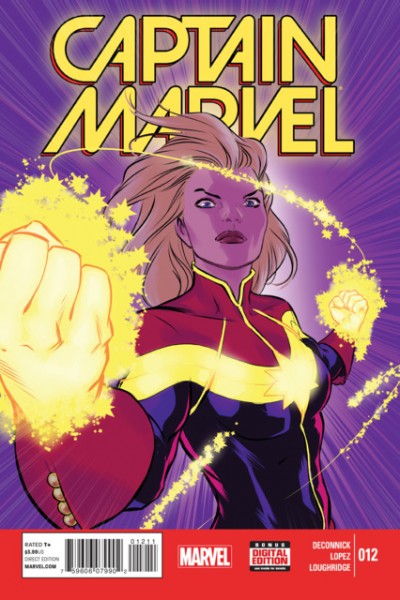 Captain Marvel #12