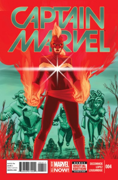 Captain Marvel #4