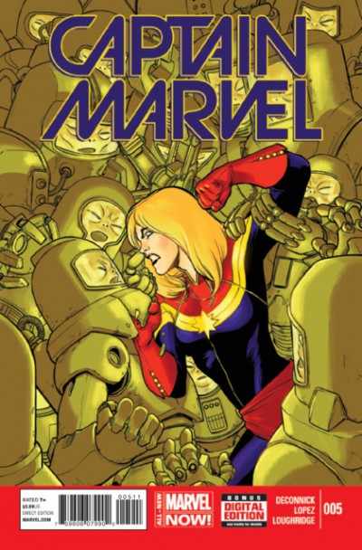 Captain Marvel #5