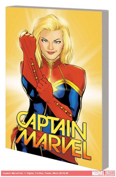 Captain Marvel Vol. 1: High...