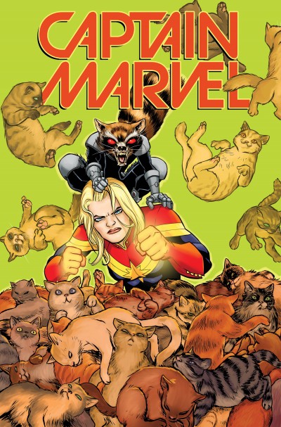 Captain Marvel Vol. 2: Stay Fly