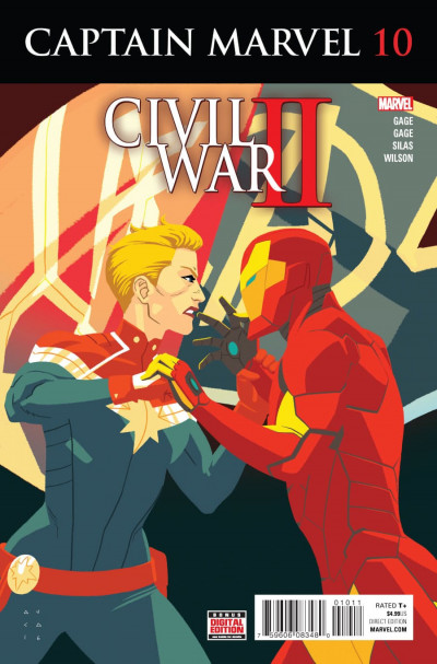 Captain Marvel #10