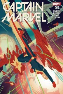 Captain Marvel #4