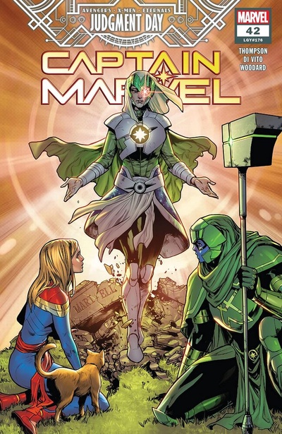 Captain Marvel #42