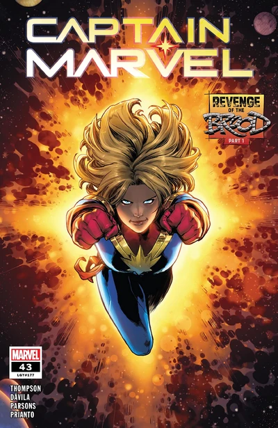 Captain Marvel #43