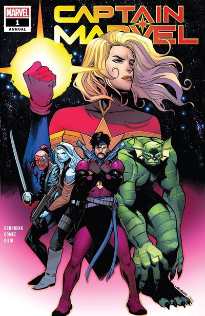 Captain Marvel Annual #1