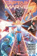 Captain Marvel Highest, Furthest, Fastest Omnibus