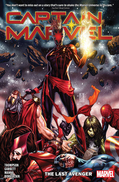 Captain Marvel Vol. 3: Last...