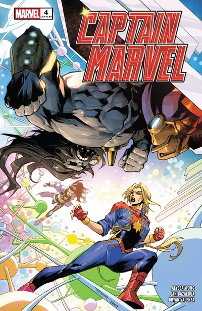 Captain Marvel #4