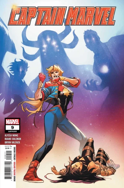 Captain Marvel #9