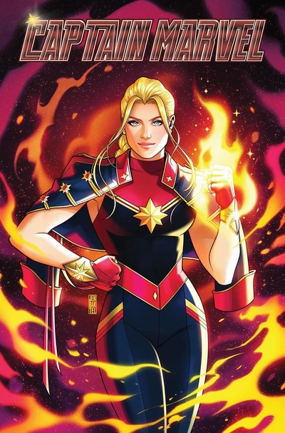 Captain Marvel Vol. 1: The Omen