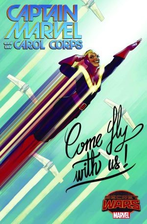 Captain Marvel And The Caro...
