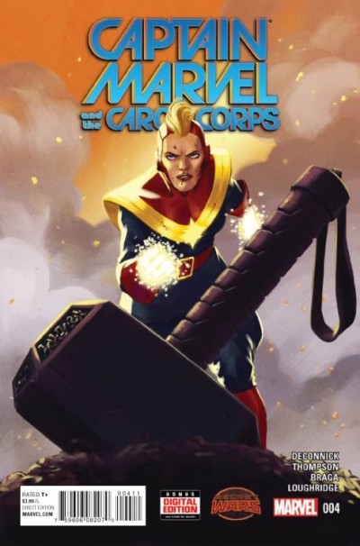 Captain Marvel And The Caro...