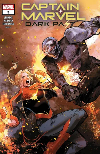 Captain Marvel: Dark Past #5