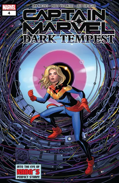 Captain Marvel: Dark Tempes...
