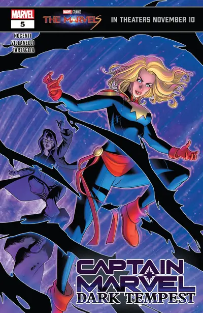 Captain Marvel: Dark Tempest #5