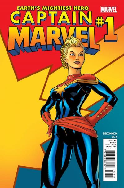 Captain Marvel #1
