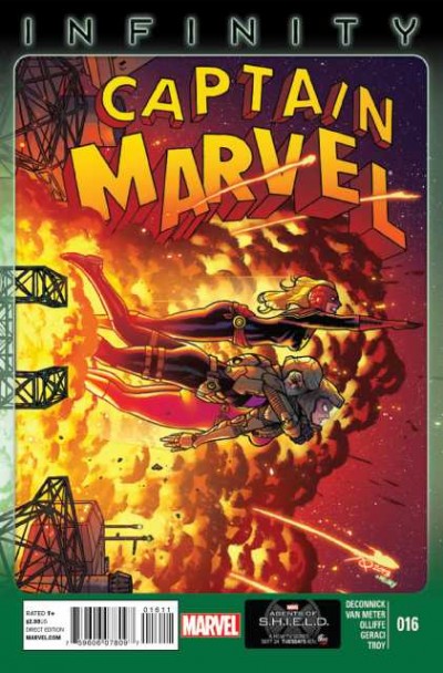 Captain Marvel #16