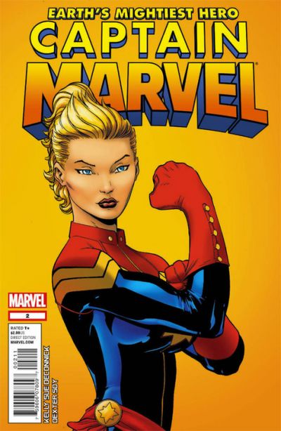 Captain Marvel #2