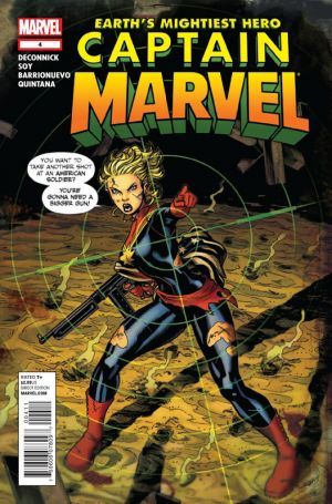 Captain Marvel #4
