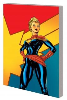 Captain Marvel Vol. 1: In P...